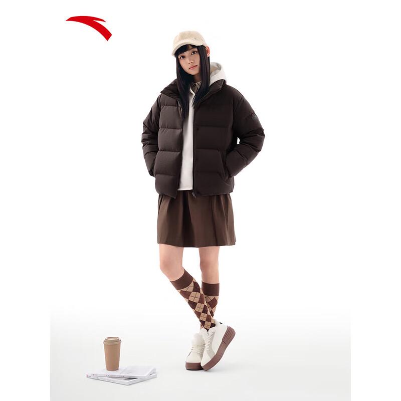 ANTA Women's Hooded Puffer Jacket