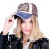 High-quality Cotton Adjustable Trucker Snapback Baseball Cap With Timeless Vintage Style