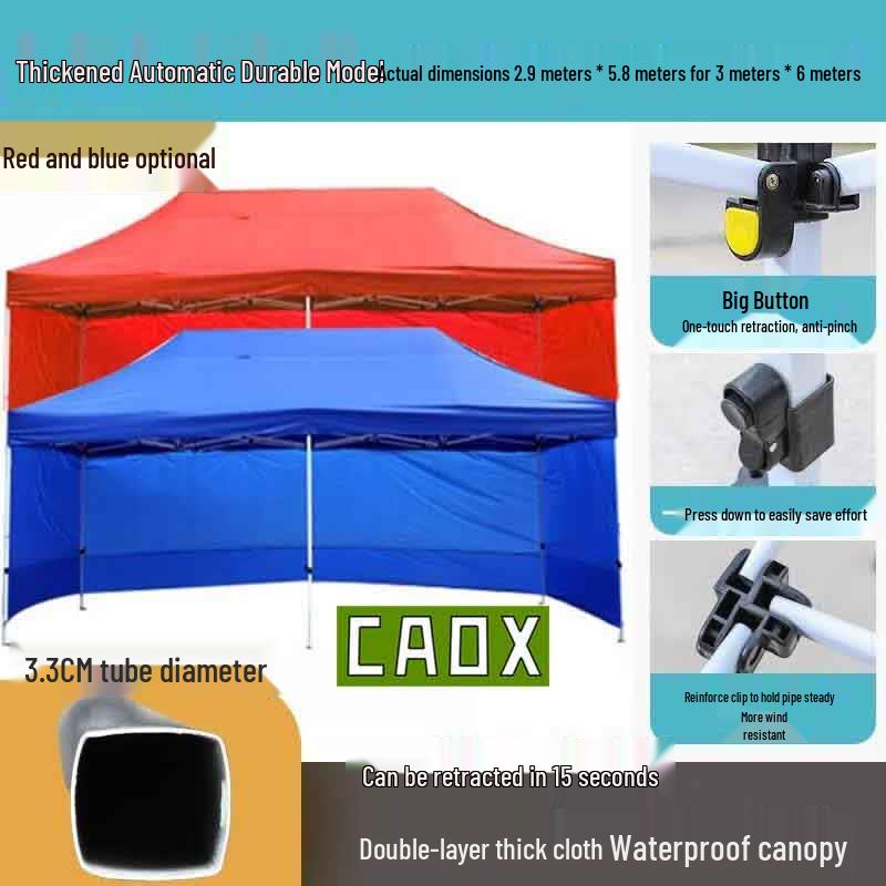 CAOX Foldable Outdoor Pop-Up Canopy Tent