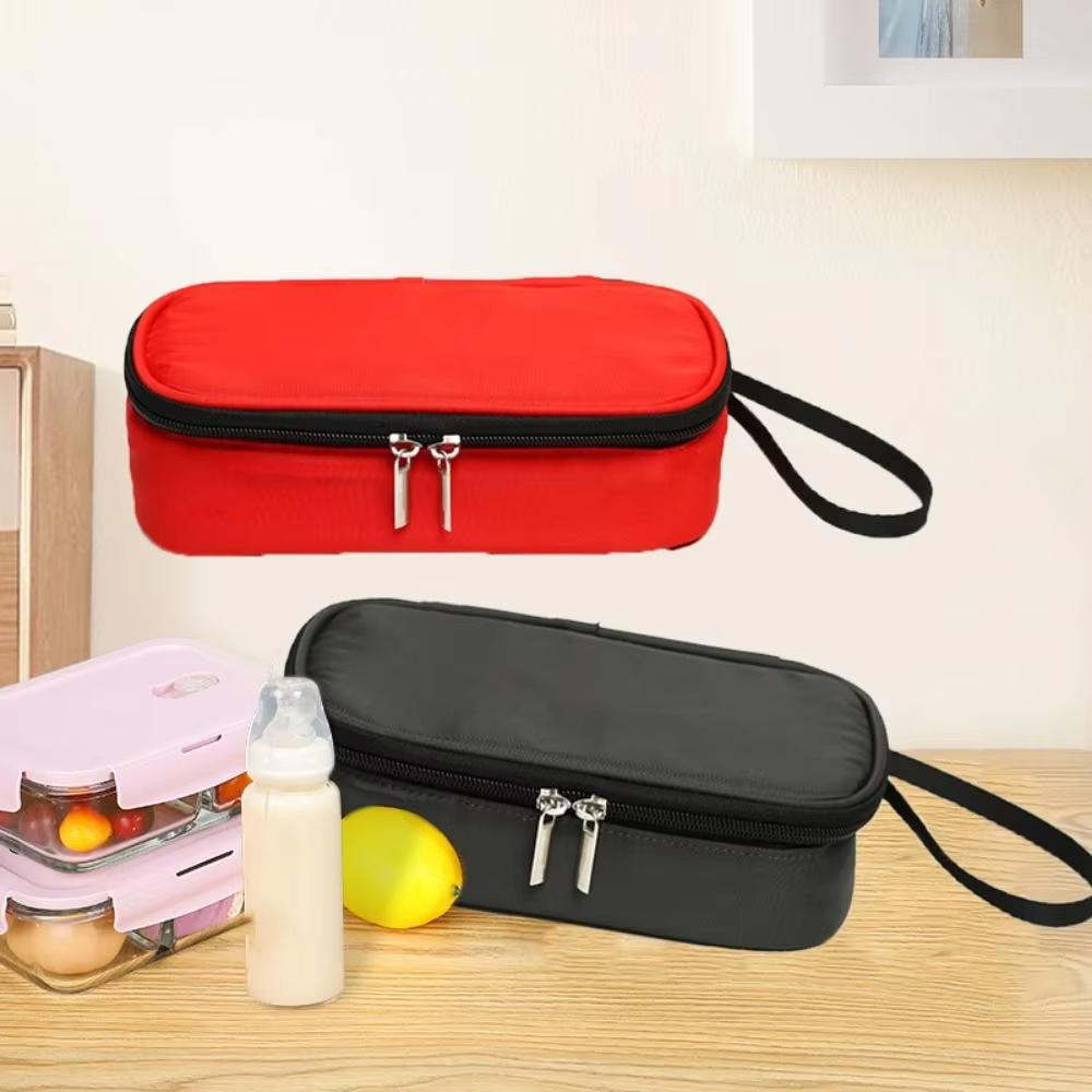 5Colors Insulin Cooling Bag Portable Diabetic Pocket Pill Protector Waterproof Thermal Insulated Medical Cooler Without Gel