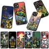 Phone Cover Ninjas Anime Turtles for Motorola Moto G04 G13 G14 G22 G23 G20 G32 G34 G35 G64 G82 G84 G53 G60 G72 E14 E15 E13 Case