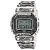 G-SHOCK Joshua Vidas Collaborazione Limitata Casio Orologio Digitale da Polso Bianco Nero DW-5600JV-7 Misura Uomo Modello Internazionale