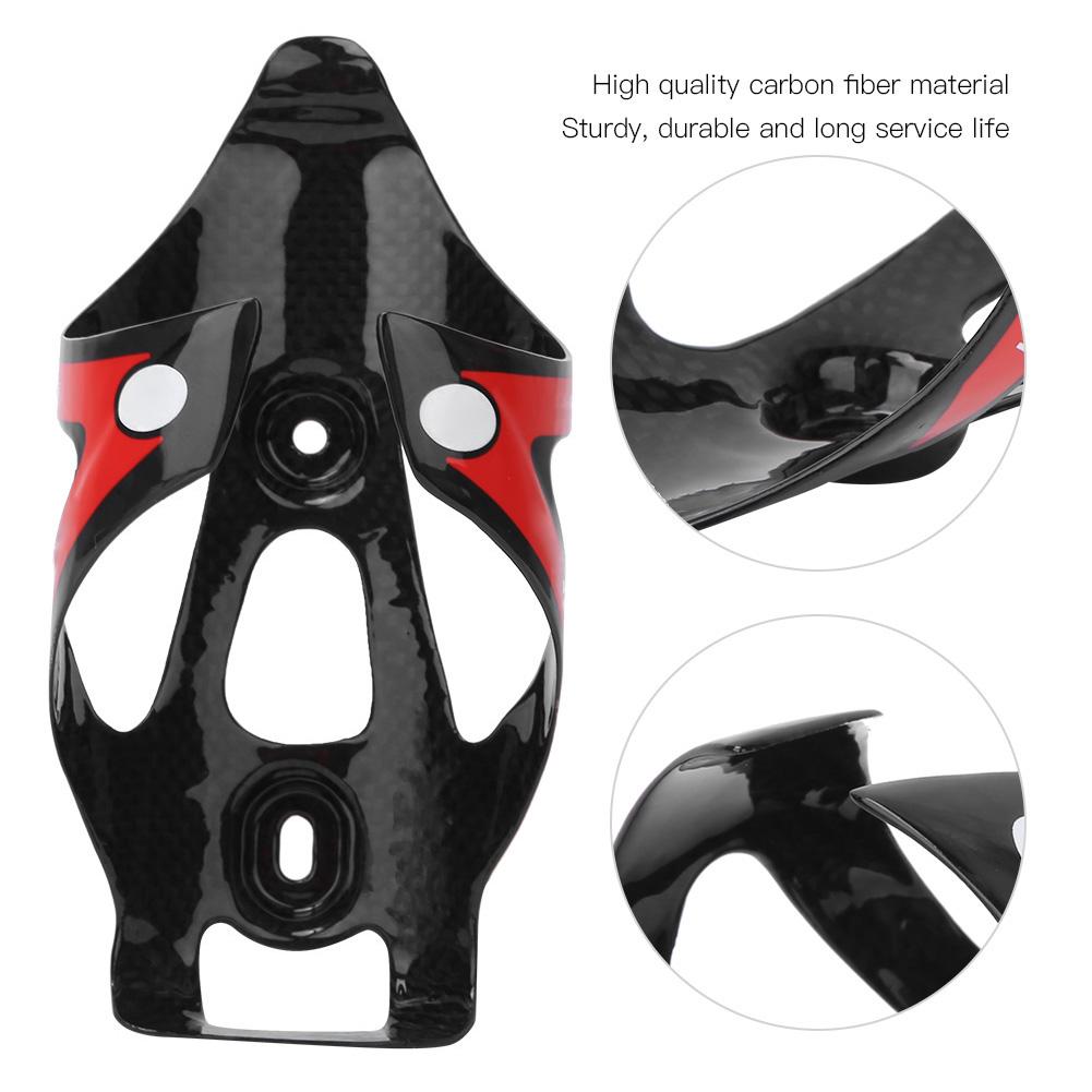Voll T800 Kohlefaser Ultraleicht Rennrad Wasserflaschenhalter Mountainbike Kesselhalter