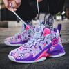 Scarpe da Basket Professionali da Uomo Atletiche Ammortizzate da Allenamento Scarpe Sportive Sneaker di Alta Qualità Unisex Stivali da Basket da Strada