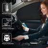 WD&CD Car Curtains, Set of 2, Magnet, Light Blocking, Easy Car Curtain, UV Protection,