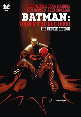 Batman Under the Red Hood The Deluxe Edition by Doug Mahnke Hardback Book 9781779523143
