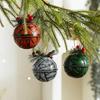 Bowknot Christmas Bell Decorations Pinecone Red Berry Hanging Sled Bells  Party