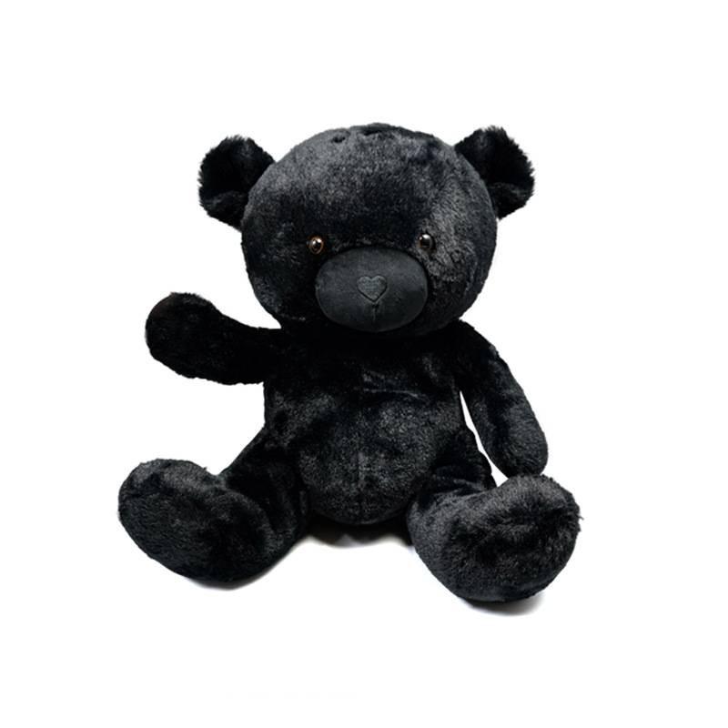 

Bear Black Doll Plush Toy Doll Fashion Photo Props Home Decoration Children Gift 40cm/15.75in