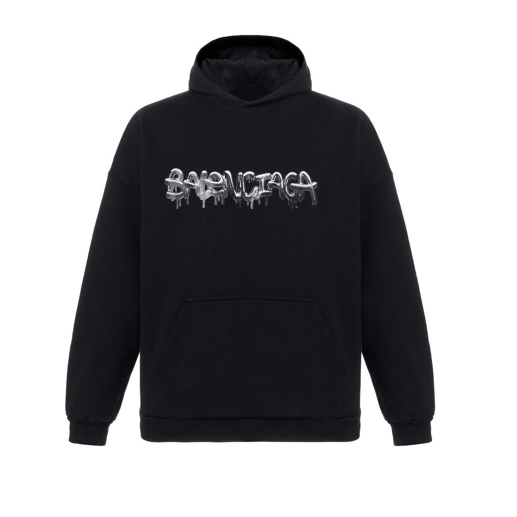 Balenciaga Wide Fit Slime Hoodie 674986TLVF21069