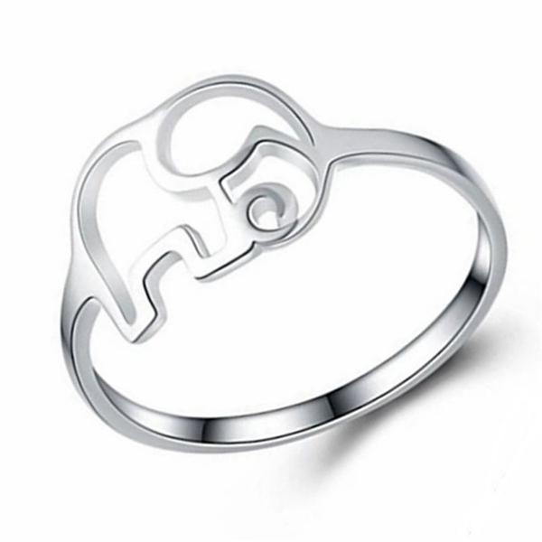 Buy Silver Elephant Rings For Women 