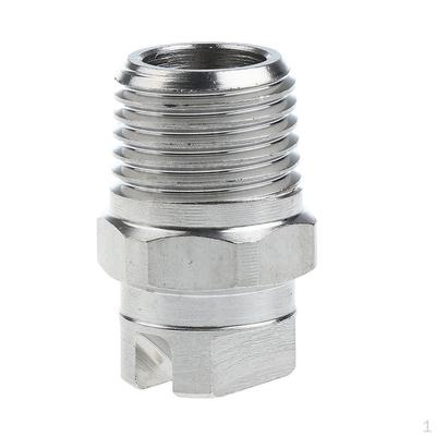 Accessori per lavatrici da 1/4 di pollice HVV-SS6505 Ugello per ventola di spruzzo ad alta pressione