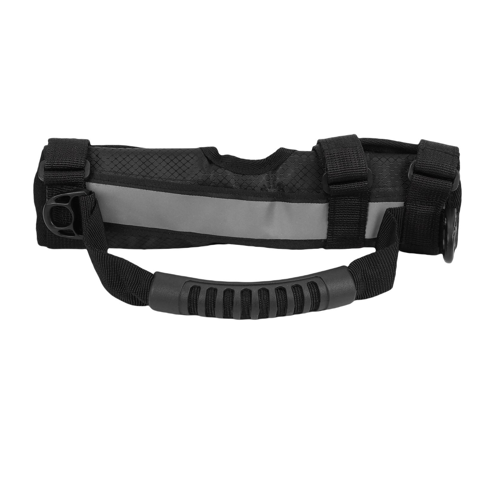 Folding Bike Carrying Straps Nylon Handle and Shoulder Strap for Daily Commuting Outdoor Cycling