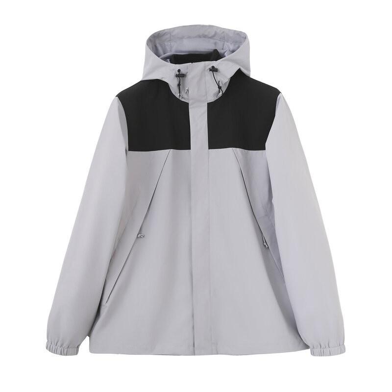 Unisex 3-in-1 Detachable Fleece Outdoor Waterproof Windproof Thick Jacket Coat M-4XL
