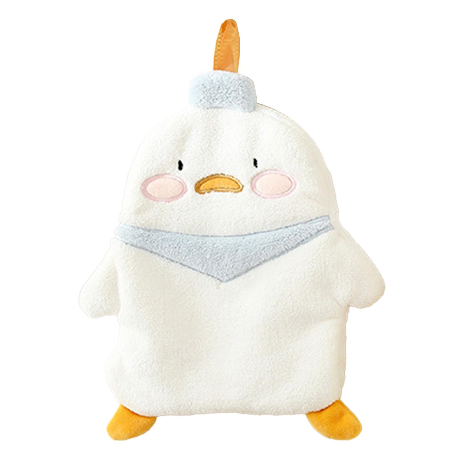 

Мягкое симпатичное полотенце для рук с изображением животных, настенное полотенце для мытья посуды, сухое полотенце для кухни, ванной комнаты, цыпленка