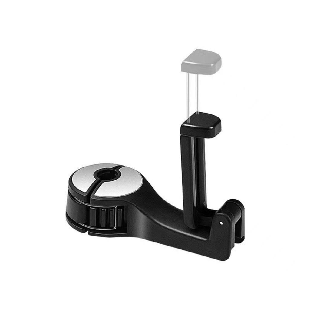 1 Adjustable Car Seat Phone Holder, with Headrest Mounting Seat - Made of Durable ABS Material, Waterproof, Car Compatible, Suitable for Safe Grip