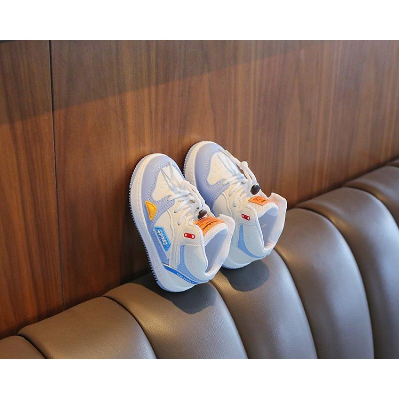 Kids Casual High Top Athletic Sneakers Sports Running Shoes For Boys Girls