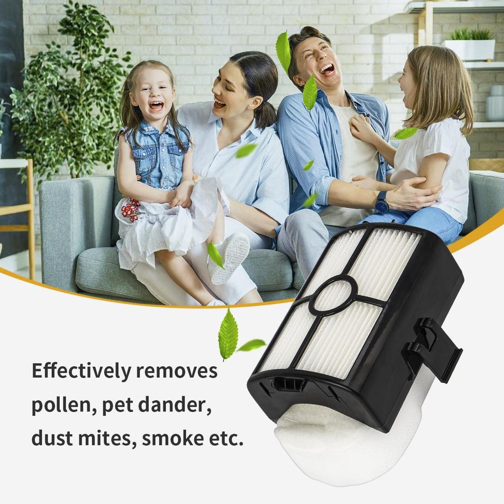 Vacuum Filter for Shark HZ500 HZ500UK HZ500UKT Dry and Wet Sweeping Robot Replacement Kit Household Cleaning