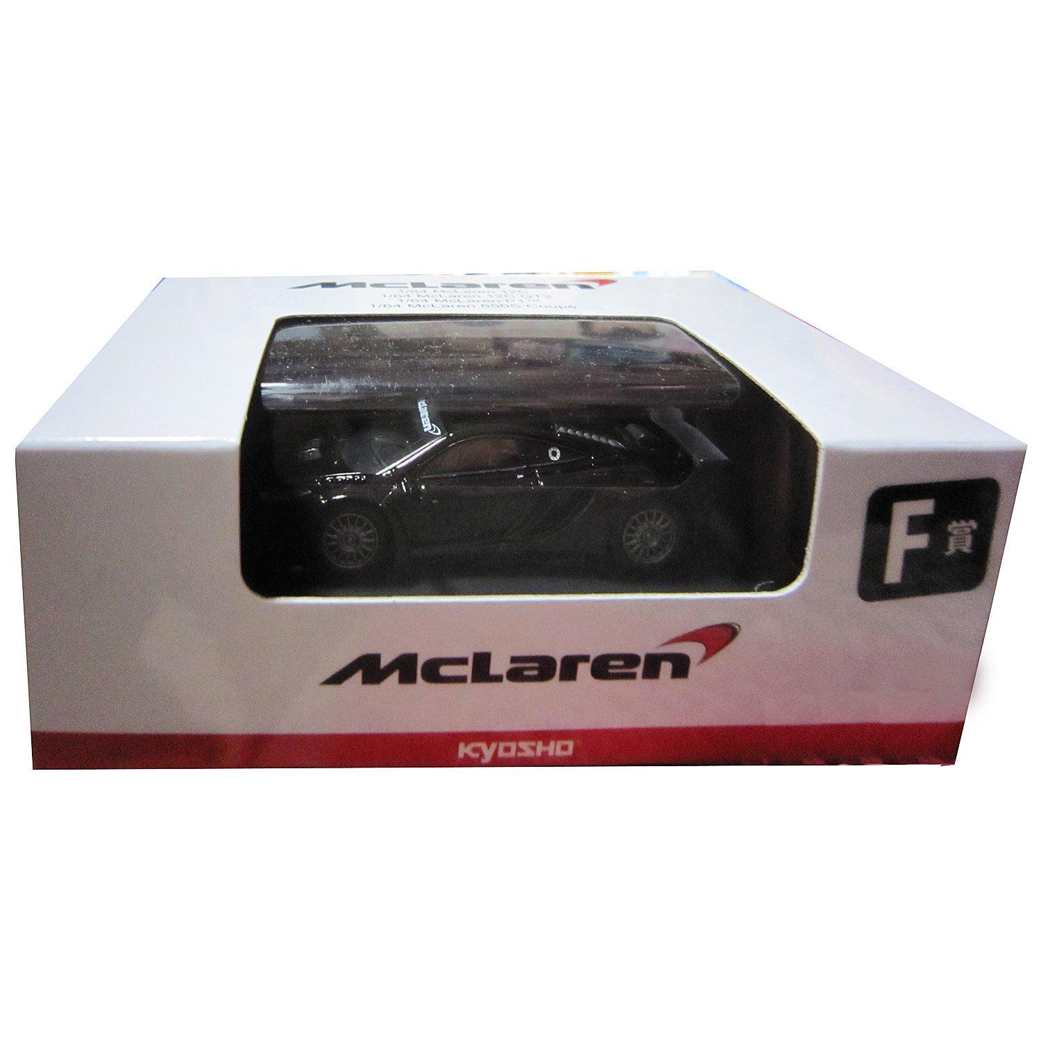 

Kyosho Mini Car Lottery F Prize McLaren 12C GT3 1/64 (Black)