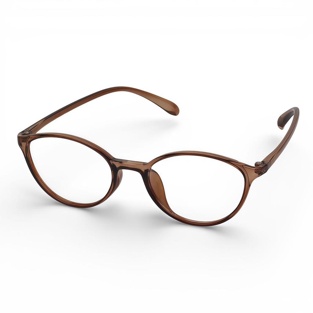 Adije Ilyan (Brown) Yu1003 Eyeglass Frames