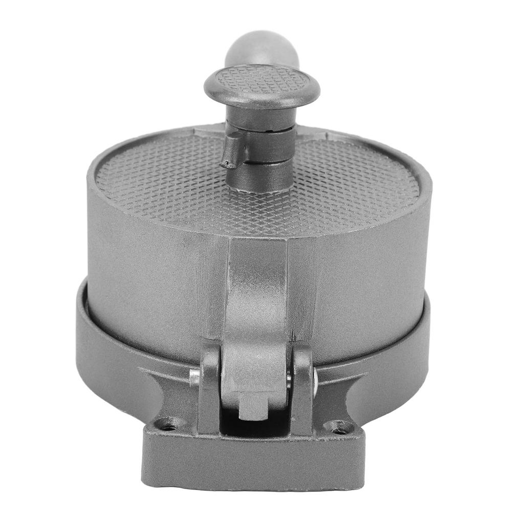 Burgerpress Hamburgare Pattymakare Justerbar Tjocklek Non-stick Multifunktionell Aluminiumlegering Hamburgarpress för