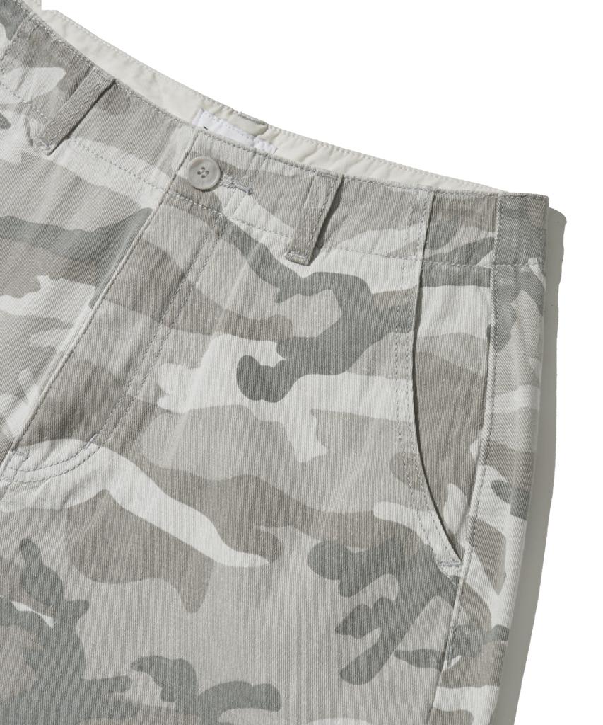 FÜLLENBELEUCHTEN (W.) Militärische Schnürhosen - Grau