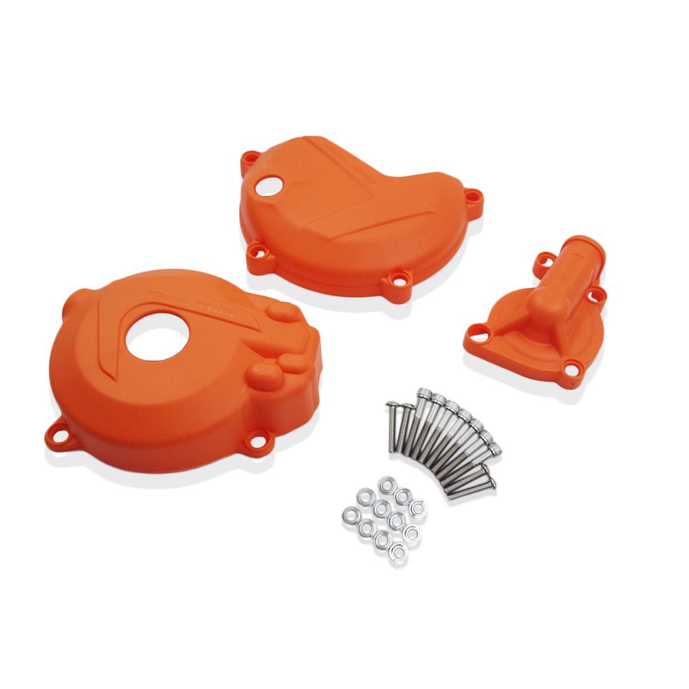 Motorcycle NC Engine Cover Clutch Magneto Water Pump Protection Case For AVANTIS ENDURO MOTOLAND BRZ MOTAX KAYO ZONGSHEN ZUUMAV
