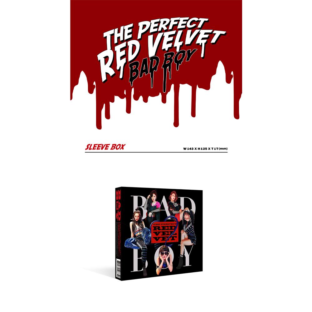 Red Velvet Idealny czerwony aksamit (Przepakowany album)