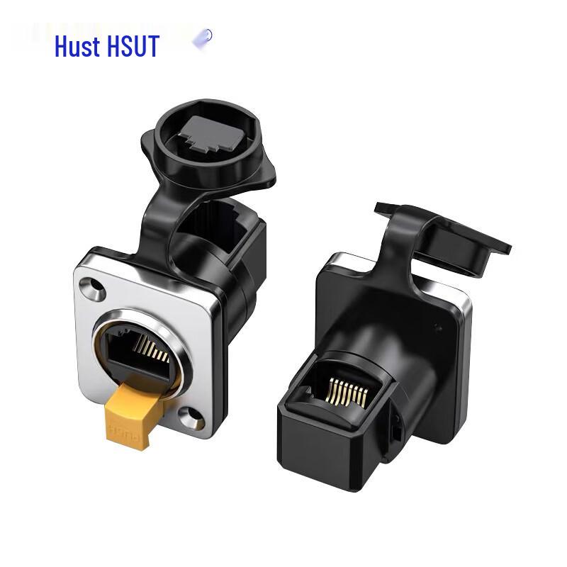 HUST HU-G006 RJ45 Aviation Plug Module (CN version)