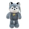 Scented Running Man Plush Keychain: Cute Animal Backpack Charm Doll