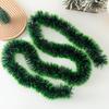 New 2 Meters Christmas Kindergarten Decoration Holiday Colorful Stripes Pulling Snowflake Edge Christmas Decorations for Home