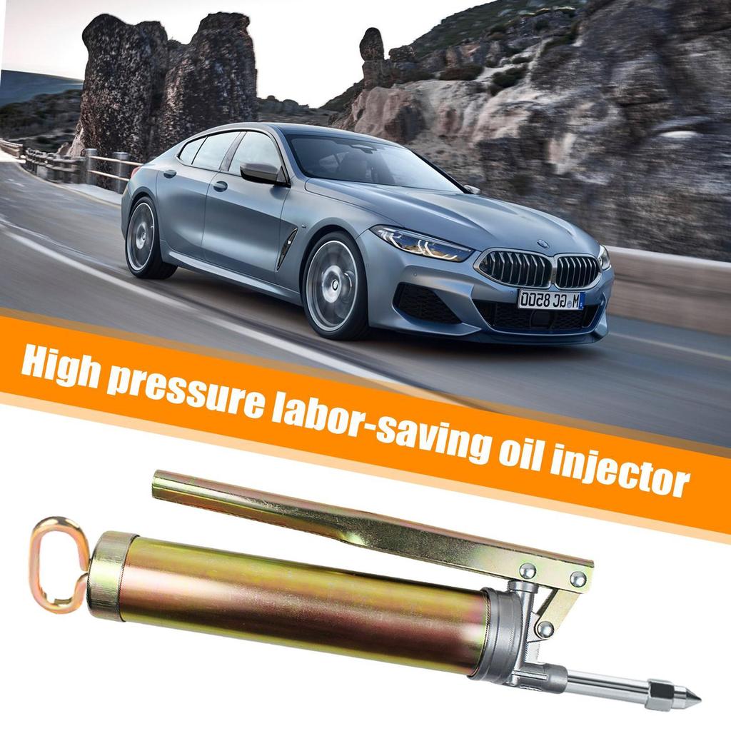 Manual Lubricator Large Capacity High Pressure Pumping Tool With Flexible Hose Heavy Duty Manual Lubricator For Auto