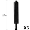 MOC Medieval Building Block Soldier Figure Weapon Accessories Battle Axe Bow Arrow Sword Sheath Shield Assembly Puzzle Brick Toy