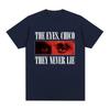 2025 Summer Scarface Al Pacino Classic Movie American Shortsleeved Gangster Movie Tshirt Tony Male Hiphop Retro Gothic Shirt