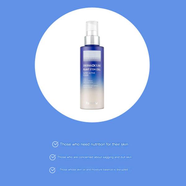 Farmstay Dermacube Plant Stem Cell Super Active Toner 200ml