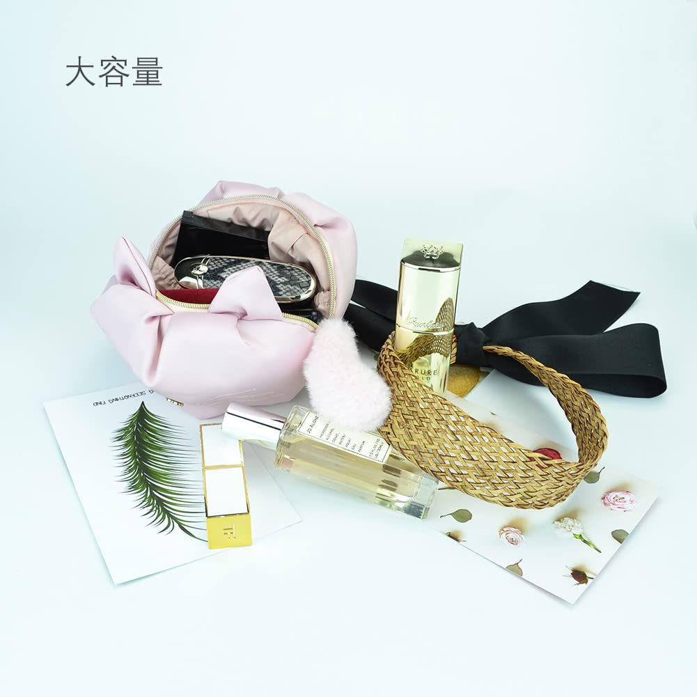 Cute Pouch Small Accessory and Cosmetic Storage Cat Pink Dr.Maylee Women's - Box, Print,