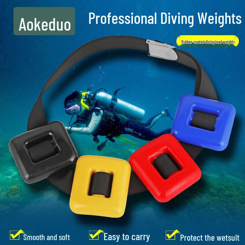 Aokedu Diving Coated Lead Weight