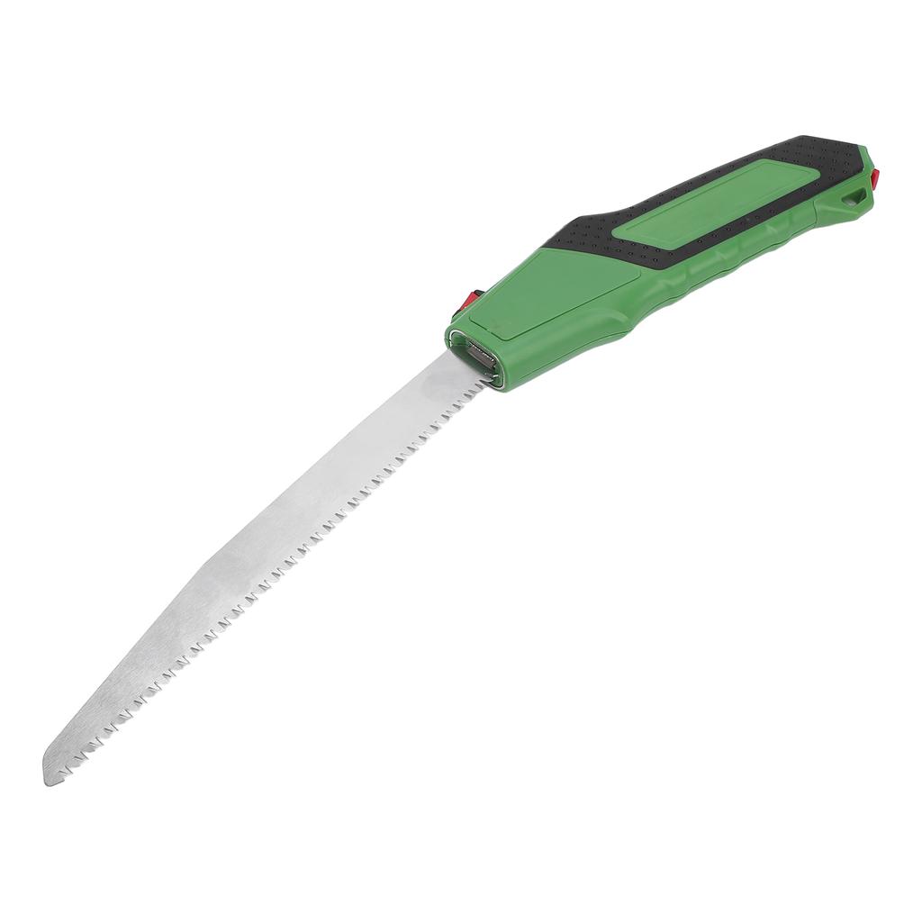 Hand Reciprocating Saw with 2 Sawblade Portable Saw Tool for Wood Pruning Rubber Metal Pipe Cutting