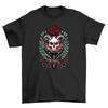 Gothic_74 - Spooky and Stylish Skull T-Shirt Mens Womens Tees Top, 100% Cotton, Satanic Fashion, Unis