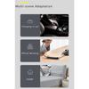 66W 5A USB Type-C Fast Charging Data Spring Telescopic Cord For Samsung S24 Xiaomi Huawei  Android Phone Car USB C Charging Line