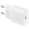 USB-C 15W PD AFC Mains Charger White