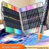 True Color Soft Tip Liquid Acrylic Marker for Students & Professionals