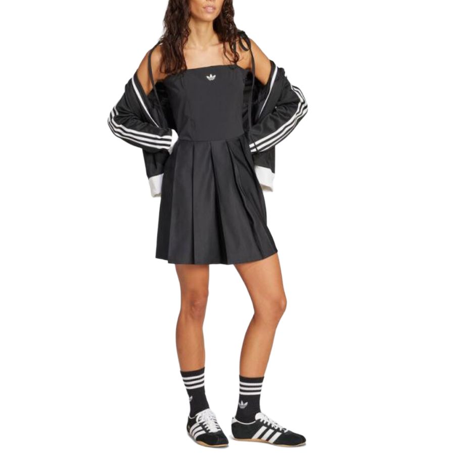 Adidas Originals sleeveless tie straps dress
