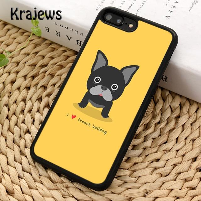 i love french bulldog Phone Case Cover For iPhone 17 Air 16 15 14 plus 12 13 pro max coque Shell Fundas