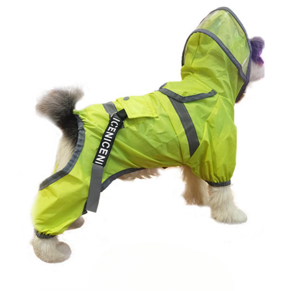 

Товары для животных с большими полями, водонепроницаемый, удобный, дышащий, для четвероногих собак 3XL флуоресцентный зеленый