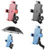 Bicycle Phone Holder With 360 Degree Rotation And Oneclick Lock For Cycling Commuting