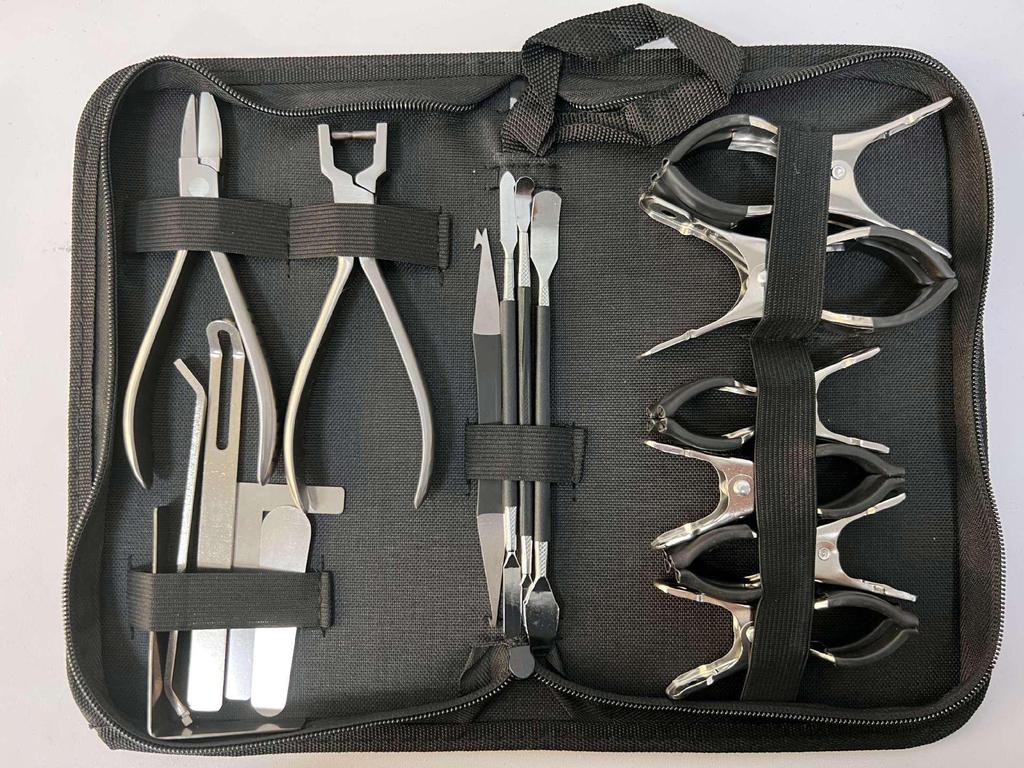 Set di Strumenti per la Regolazione delle Chiavi e delle Molle del Sassofono