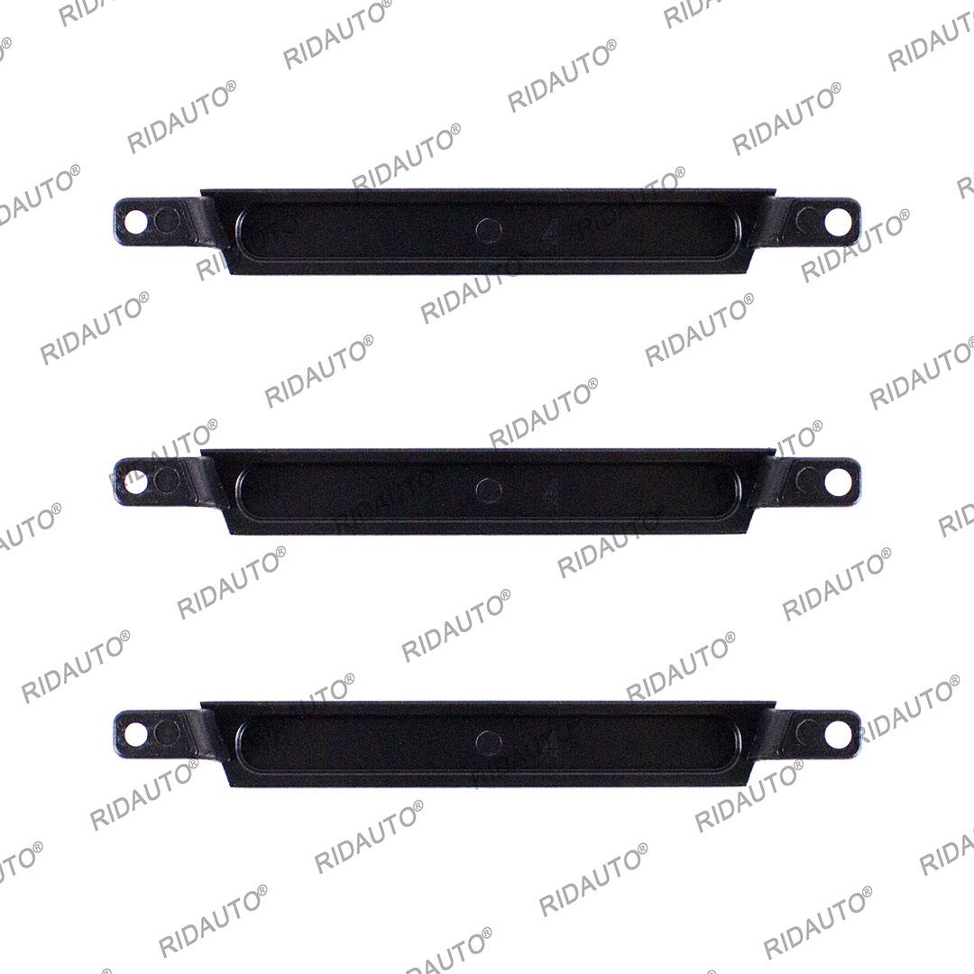 Diy LED Lights Pickup Truck 3PCS LED Lights Kits For RANGER 2023-2025+ HMT Aftermarket Grille Raptor Grille Amber White LED Lamp Plastic hole cover