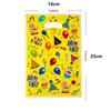 10pcs Children's Birthday Party Pearlescent Film Gift Bag Wedding Candy Bag Plastic Gift Bag