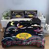 Birds, rainbows, and stars. Bedding sets Duvet cover sets Duvet covers Pillowcases(1 * Duvet Cover 2 * Pillowcases without duvet insert)