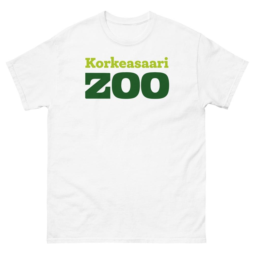 

Korkeasaari Zoo Vintage Unisex T-Shirt, Helsinki Finland 4XL